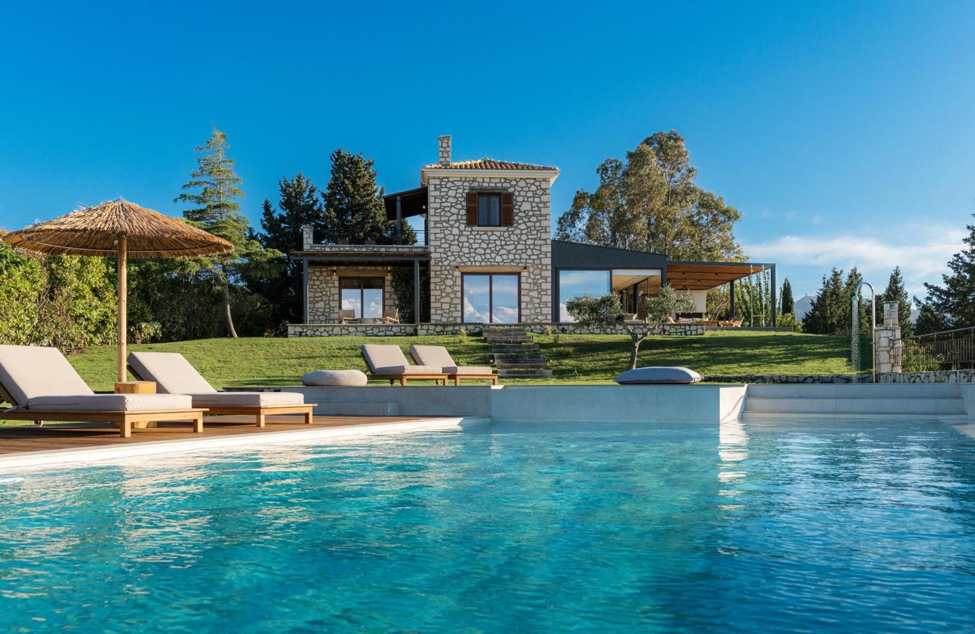 Anemones Villas By Omikron Selections Spanokhórion Zewnętrze zdjęcie