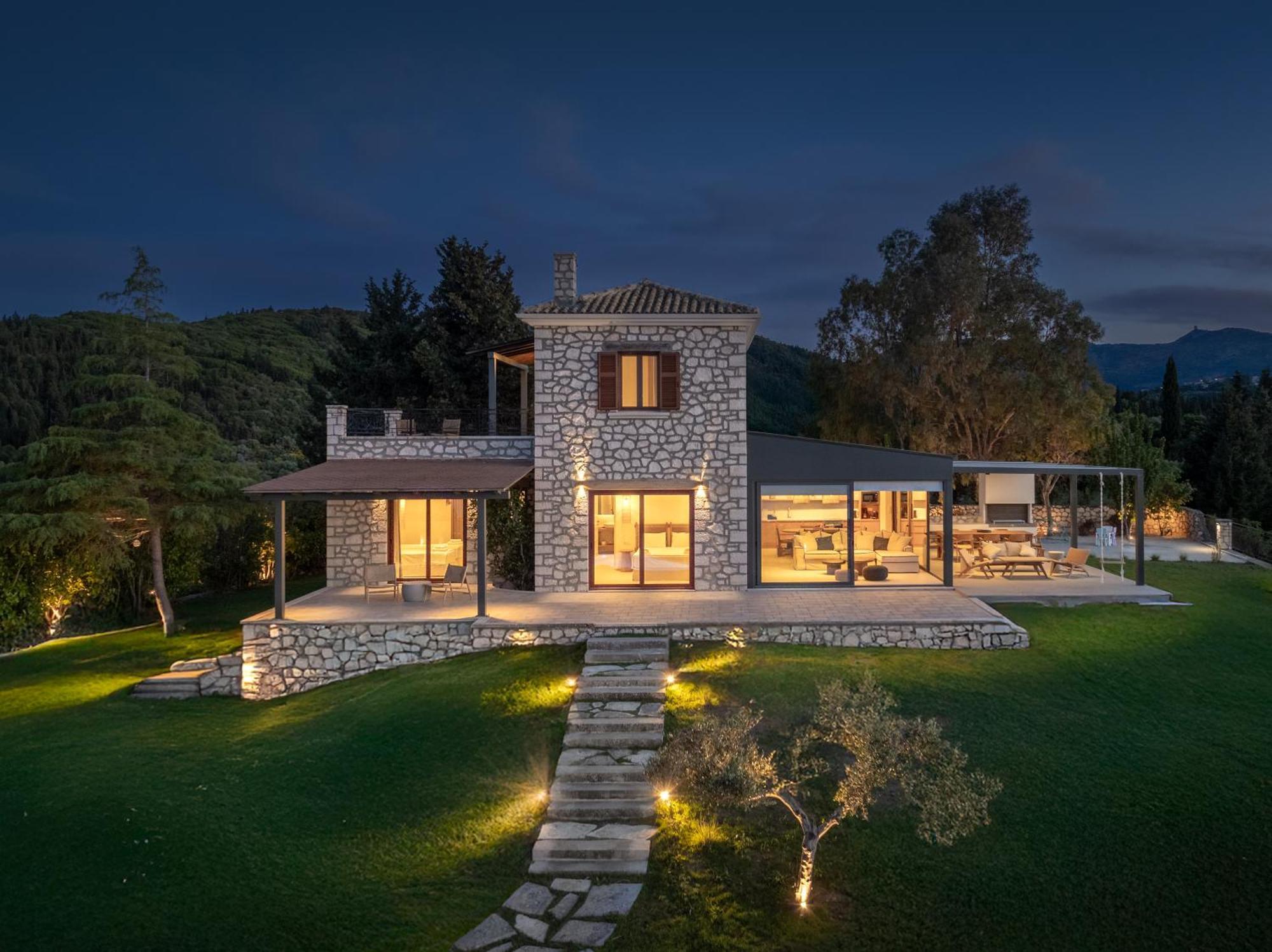Anemones Villas By Omikron Selections Spanokhórion Zewnętrze zdjęcie
