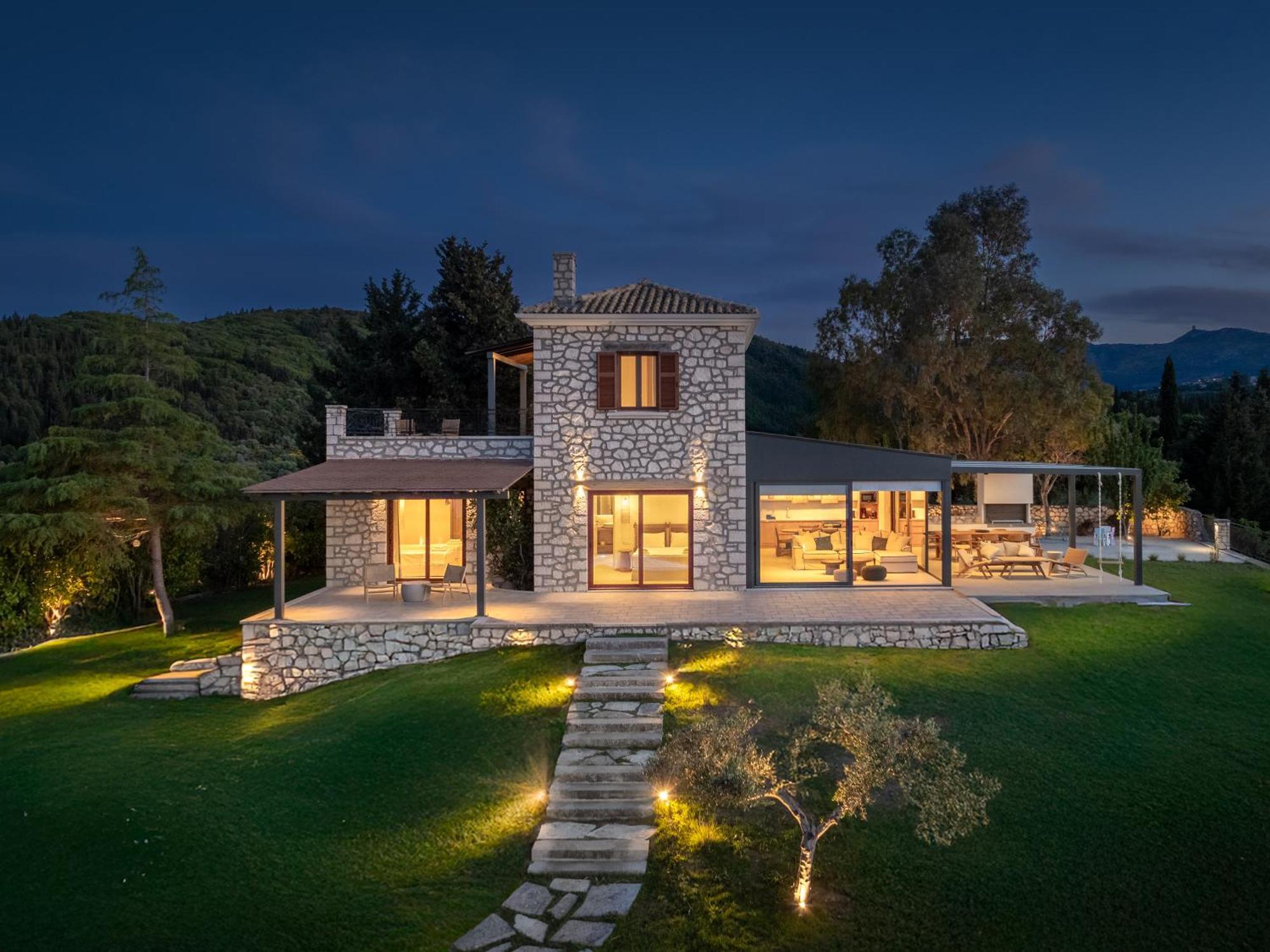 Anemones Villas By Omikron Selections Spanokhórion Zewnętrze zdjęcie
